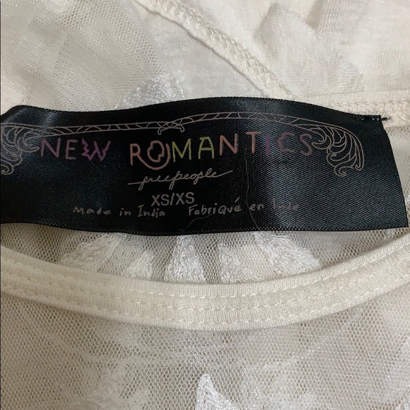 free people shirt - Picture 3 of 3